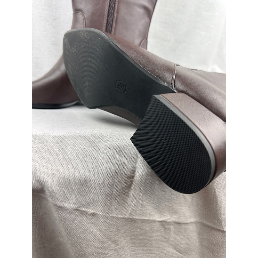 Universal Thread Womens Square Toe Knee High Boot… - image 6